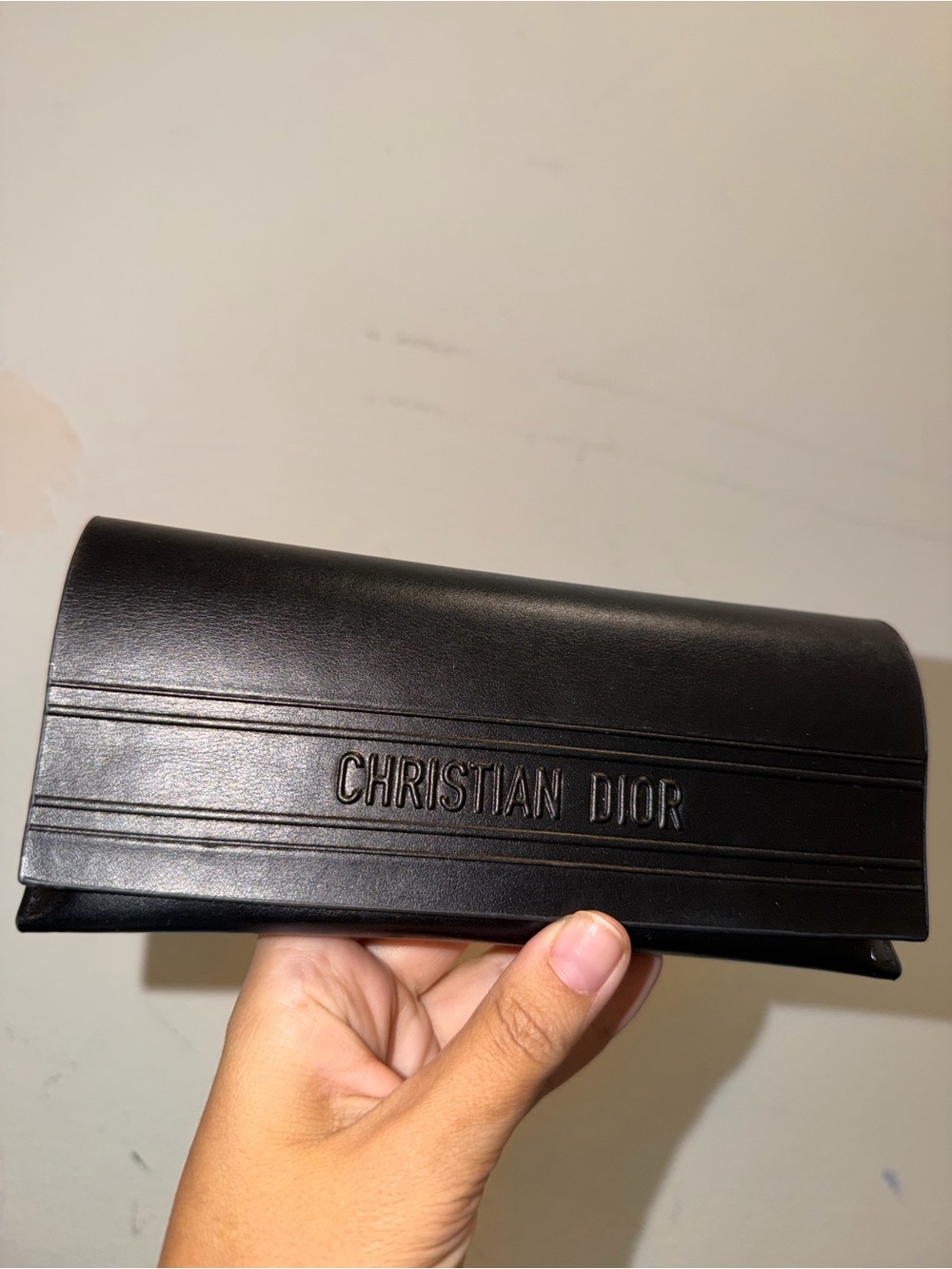 Dior sunglasses case